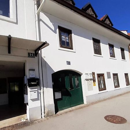 Fassbinder Klause Mit Mini-Terrasse Apartment Sankt Veit an der Glan Luaran gambar